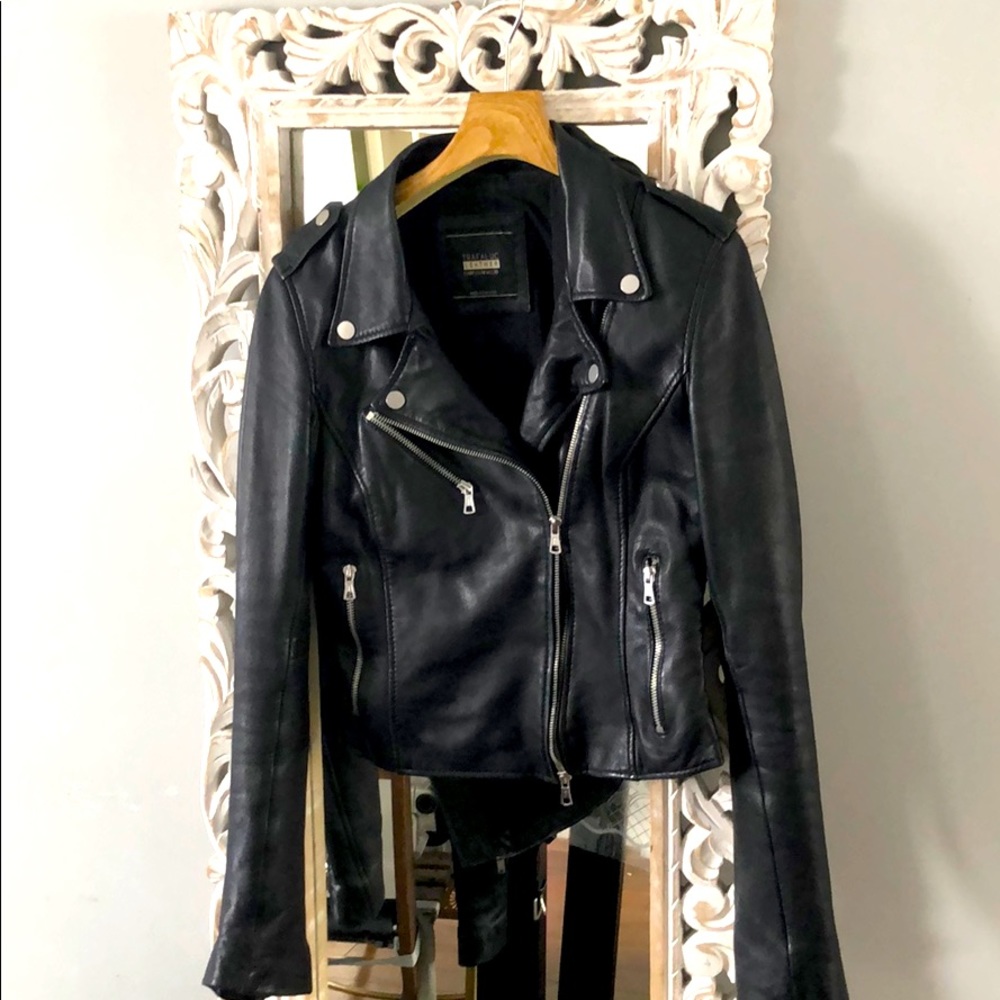 Zara Leather Jacket